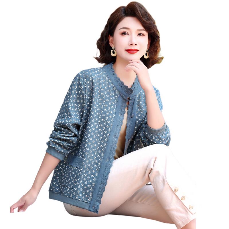 YUZHAOLIN Women's Plus Size Lightweight Spring Autumn Casual Jacket