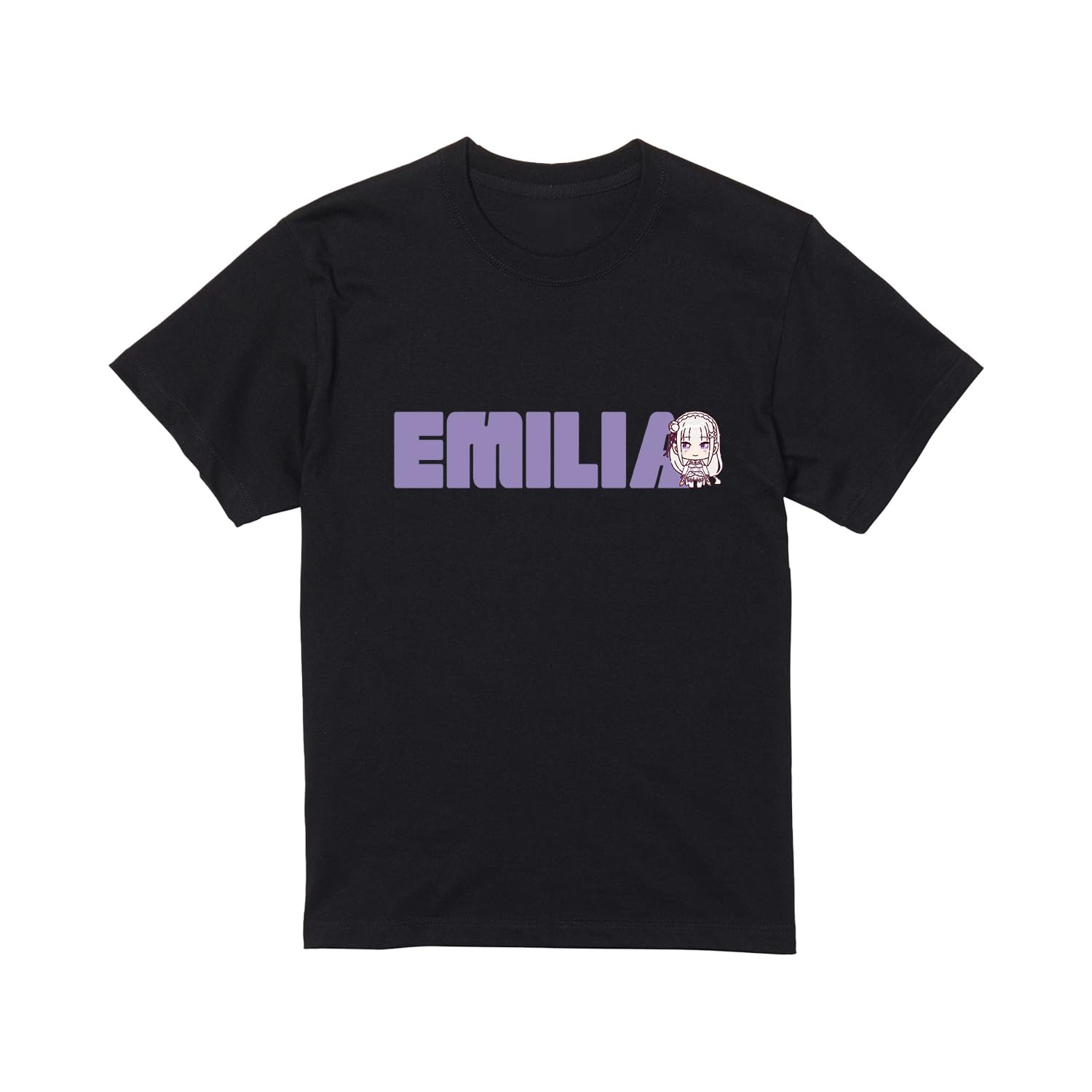 

Re:ZERO -Starting Life in Another World- Emilia Chokonto T-shirt Men s XL size
