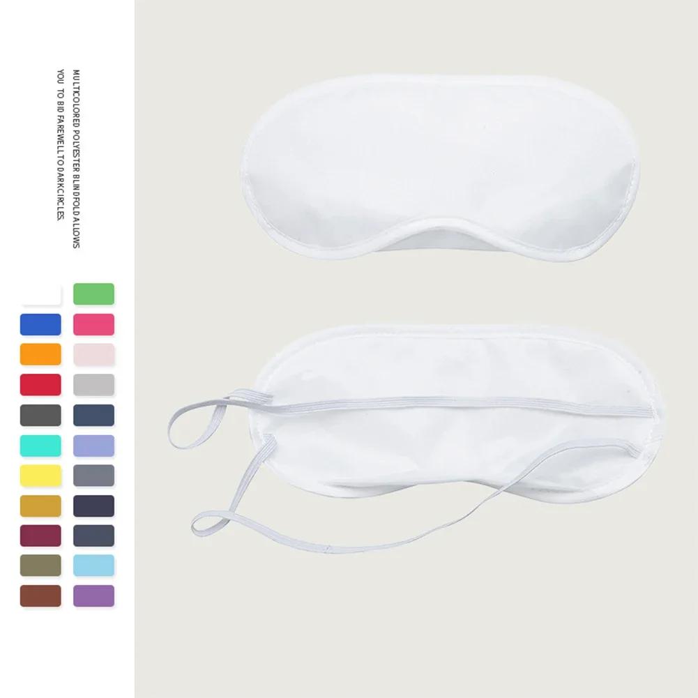 10Pcs Comfortable Sleep Eye Mask Shade Cover Blindfold Night Sleeping Travel Aid Sleeping Mask Blindfold Eyepatch Sleepmasker