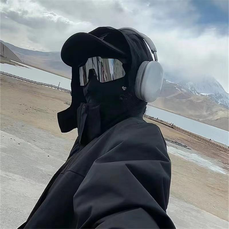 Fashion Semi Rimless Sports Sunglasses For Women Trendy One Piece Outdoor Cycling Men's Goggle Gradient Mirror Anti-UV Eyewear