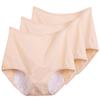 3Pieces/Lot Ladies' Panties Menstrual Leak-proof Underwear Physiological Pants Women's Briefs Plus Size XL XXL 3XL 4XL 5XL 6XL