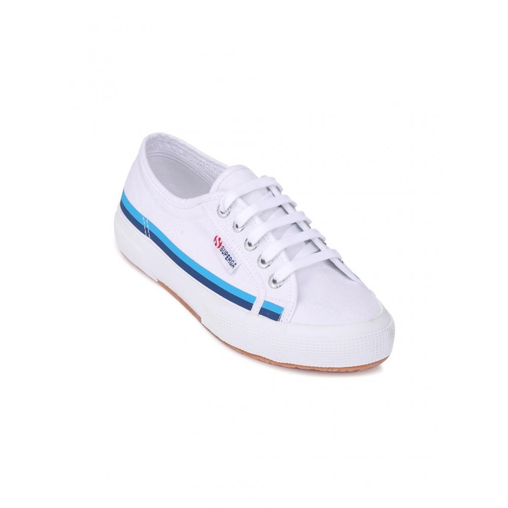 Superga X Zevisco 2750 Painting Wave White Blue S61258wa9w