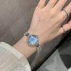 Supply Round Watch Women'S Watch Full Diamond Light Luxury Temperament Fashion Pearl Bracelet Women'S Watch Temperament Quartz