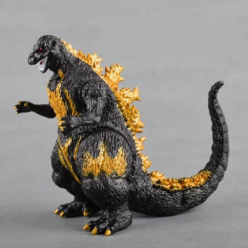Majestic Godzilla Monster King Ghidorah Colossal Action Figure Toy Model Collectible