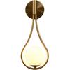 BOKT Frosted White Glass Globe Lamp Shade Replacement Milk Glass Ball Lampshade Cover Opal Sphere Shade for Pendant Light, 5.9” Diameter, 2.64"