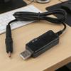 USB до D.C 5.5/3.5мм Кабель живлення Портативний USB підсилювач живлення 5В на 9В/12В Підвищувальний конвертер для роутера, модема та дрібної електроніки