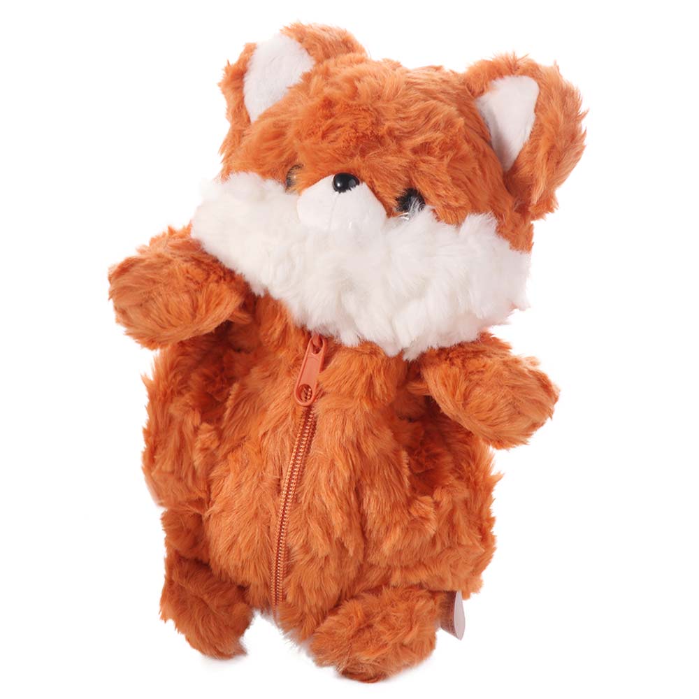 Forest Animal Pencil Case Stuffed Stationery Storage Bag Makeup Bag Plush Pen Bag  School Supplies