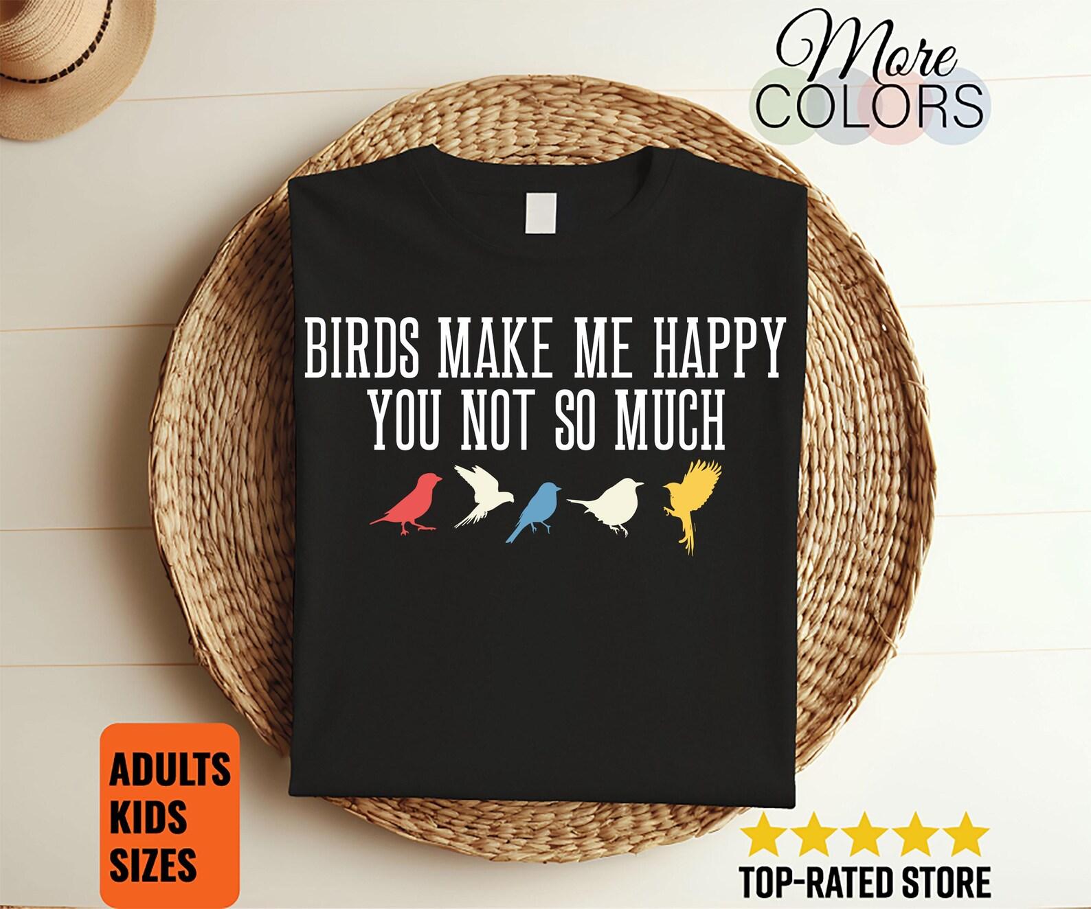 Bird Watching T-Shirt, Bird Watching Gifts, Bird Lover Gift, Bird Watcher, Bird Nerd, Birding Shirts, Funny Bird Shirt, Birdwatching Tee, 110
