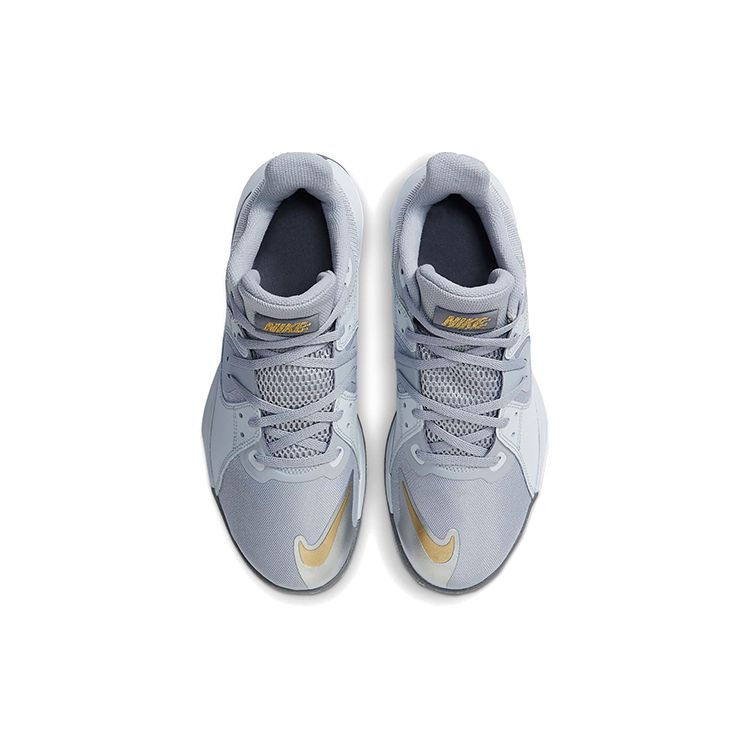 Nike Fly.By Mid Wolf Grey Unisex Sneakers Pure-Platinum Metallic-Silver Cool-Grey CD0189-013