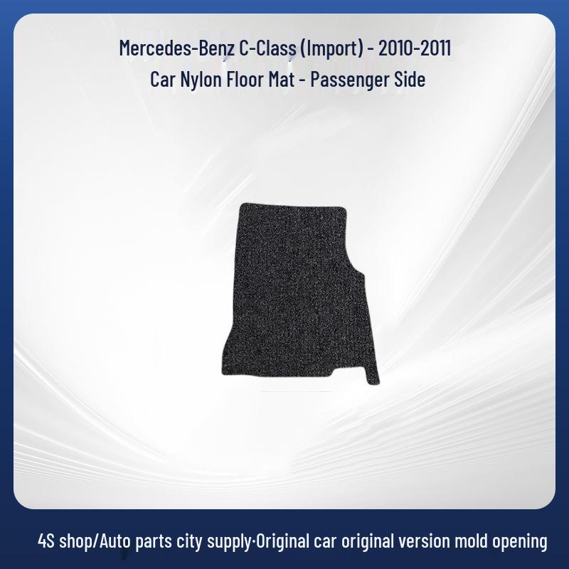 2010-2011 Mercedes-Benz C Sınıfı Modelleri için Naylon Oto Paspasları