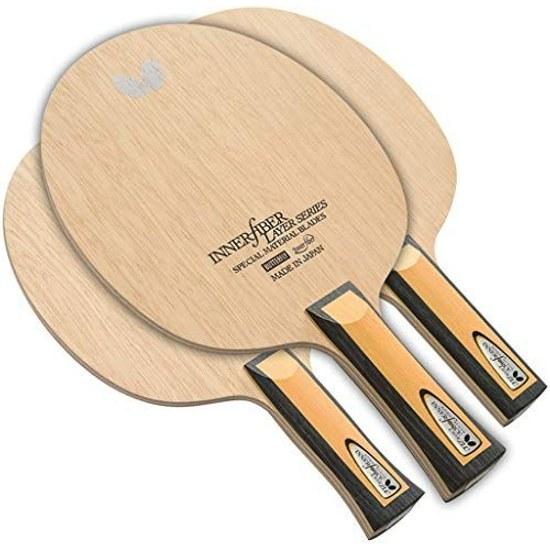 Butterfly Table Tennis Racket Innerforce Layer ZLC 5-ply Wood + 2 ZL Carbon (Inner Fiber) J.T.T.A. Certified