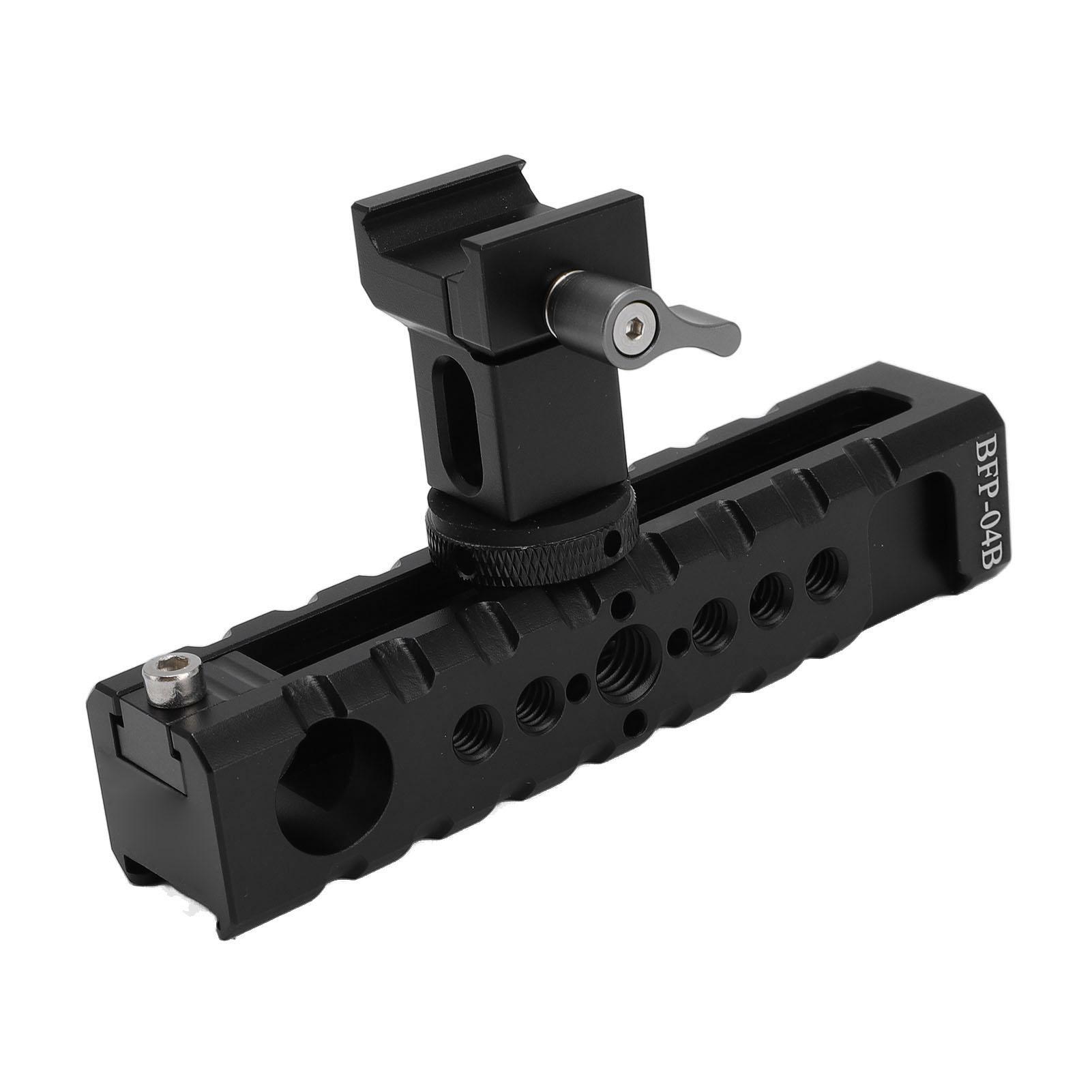 

Верхняя ручка для камеры, крепление «холодный башмак» 14 дюймов, 38 дюймов, отверстия для винтов, позиционирующее отверстие, универсальная клетка для камеры