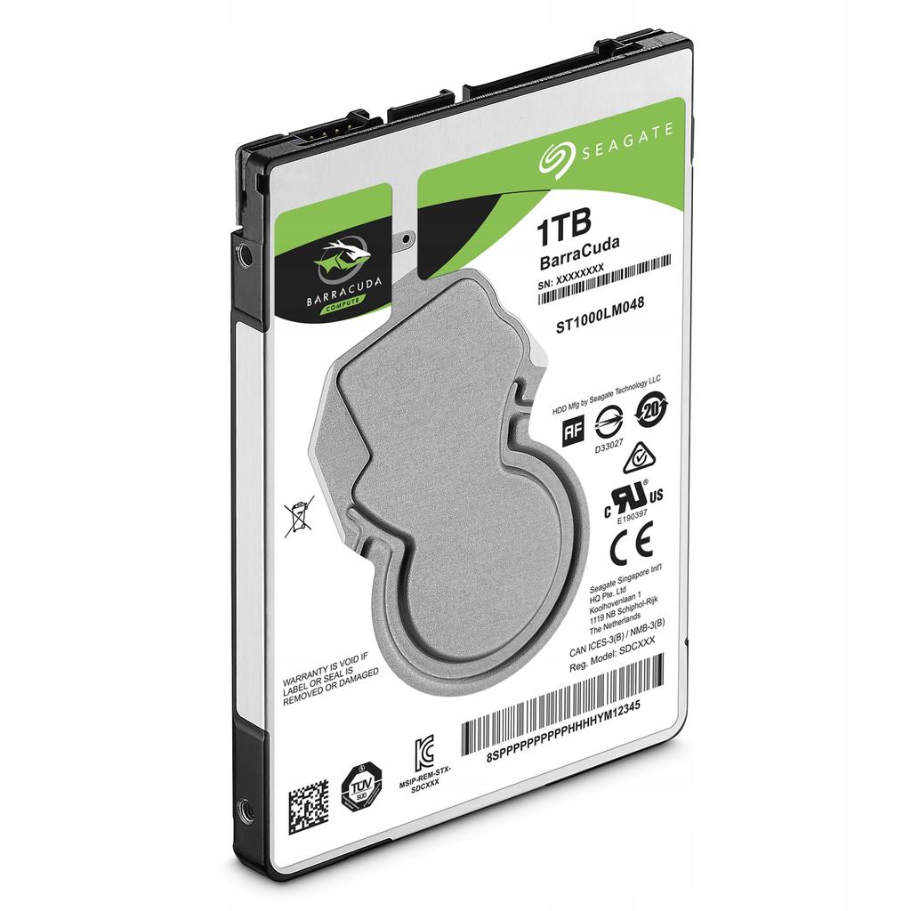 SEAGATE Barracuda 1TB HDD SATA 2.5