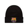 Bonnet d’hiver - FC BARCELONA - FC Barcelona x New Era 60846904 - Noir - 100% acrylique - Officiel