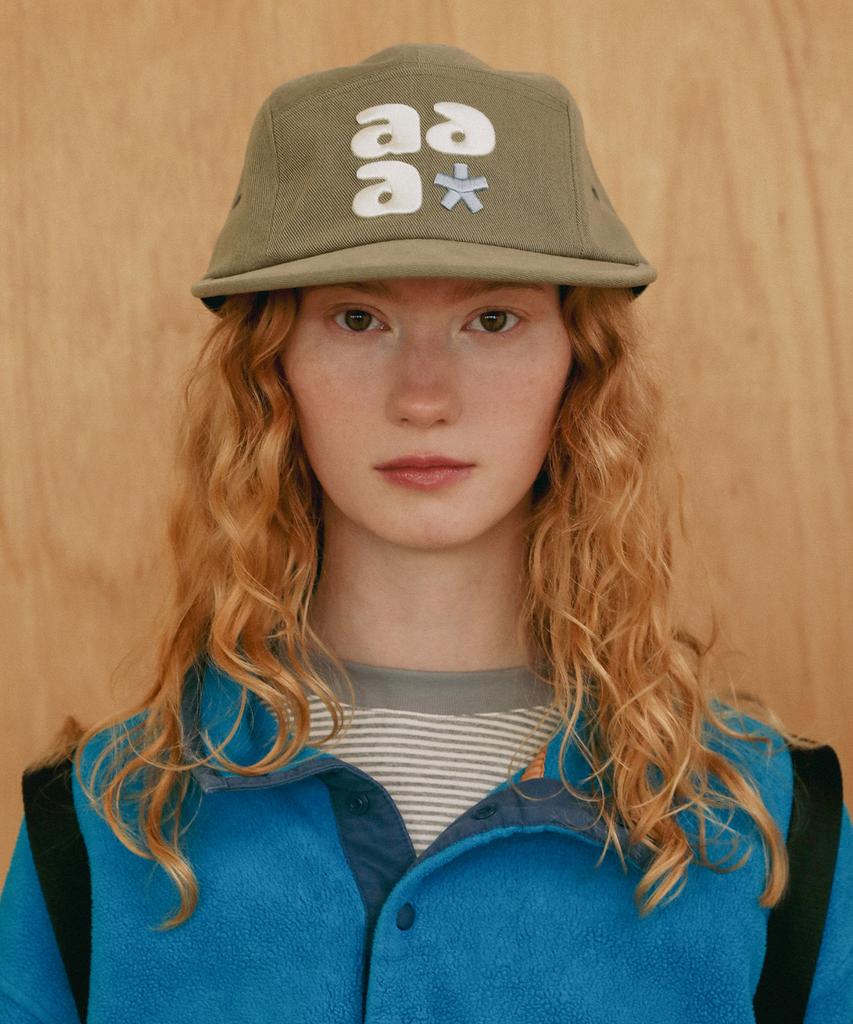 Alabageu Aaa Camp Cap - Light Khaki