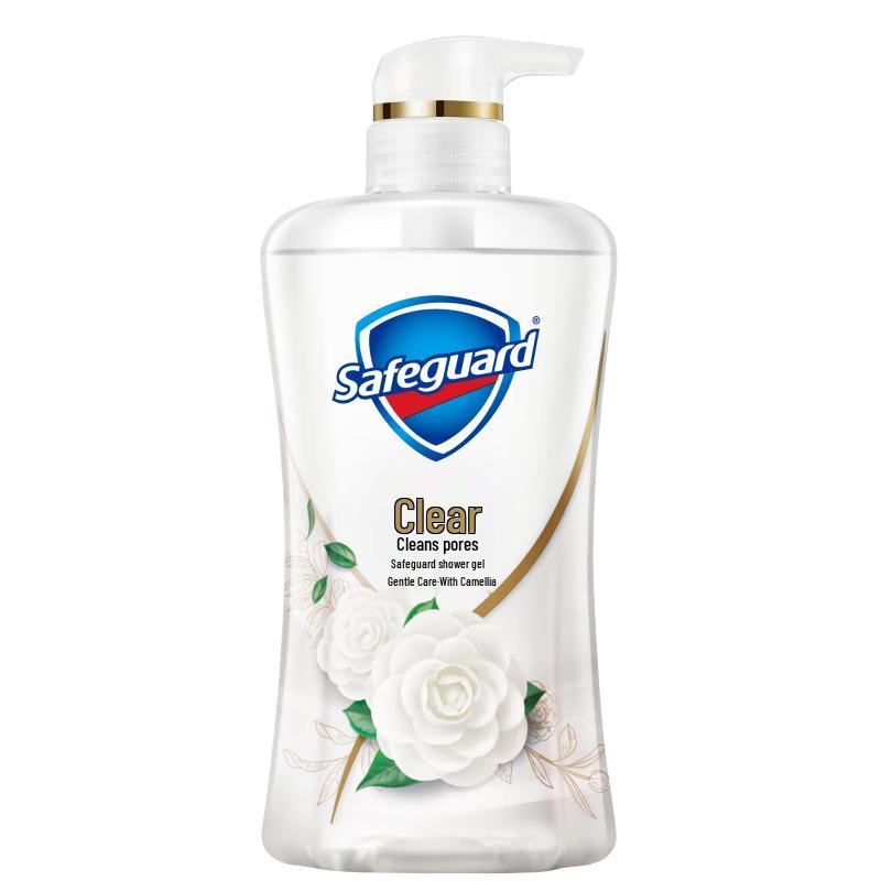 Safeguard Purifying Gel Body Wash (Wang Chuqin Endorsed)