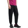 Fila Original Solid Color Comfortable Cuffed Casual Pants Men Bottoms Black F11M429604F-BK