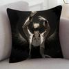 Anime Omniscient Reader Cartoon Series Square Pillowcase Soft Waist Sofa Cushion Cover Bedroom Room Pillowcase