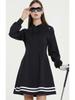 Nevermind All Marelle Hoodie Dress_Nf05Wop719Bk