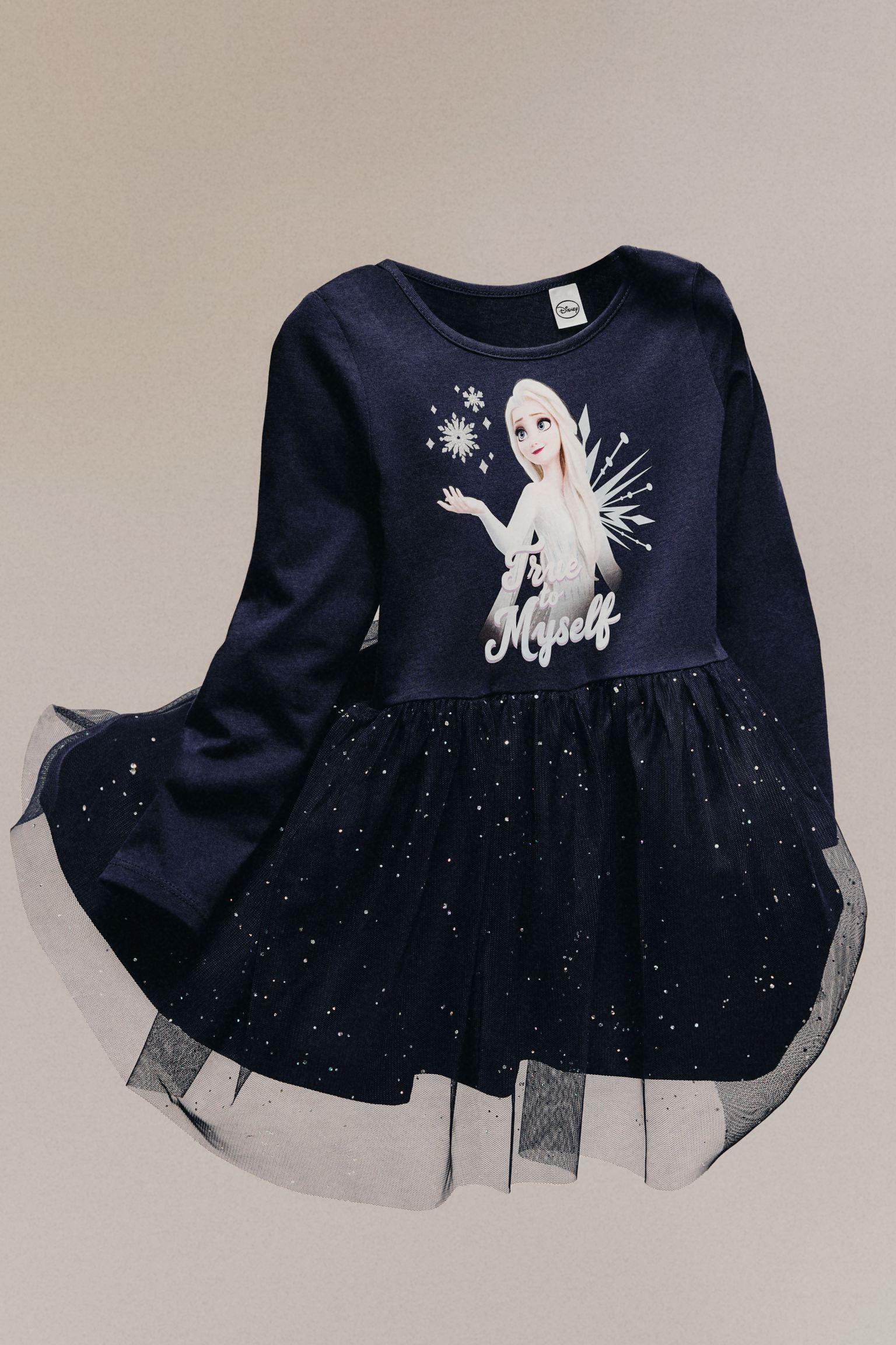 

Трикотажное платье с тюлевой юбкой