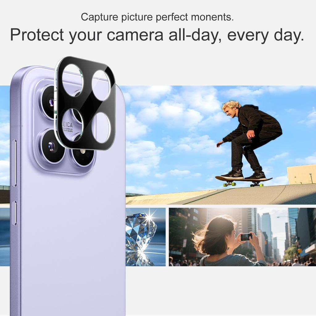 For Xiaomi MI 17 5G Glass IMAK High Definition Glass Lens Film Black Version