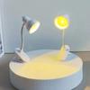 1Pc Portable LED Lamp Mini Reading Lamps Eye-Friendly Eye Caring Reading Light Clip-On for Books Reading in Bed Desk Assessories
