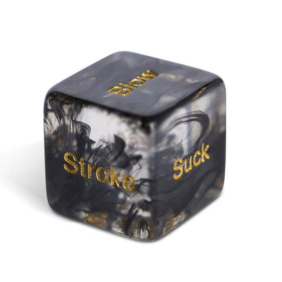 4 pièces drôle fête Club lune de miel enterrement de vie de jeune fille Posture Couple jeu adulte jouet sexuel dés