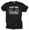 The Best Boyfriend In The World T-T-shirt Couple Tee T-shirt Anniversary T-shirts Gift