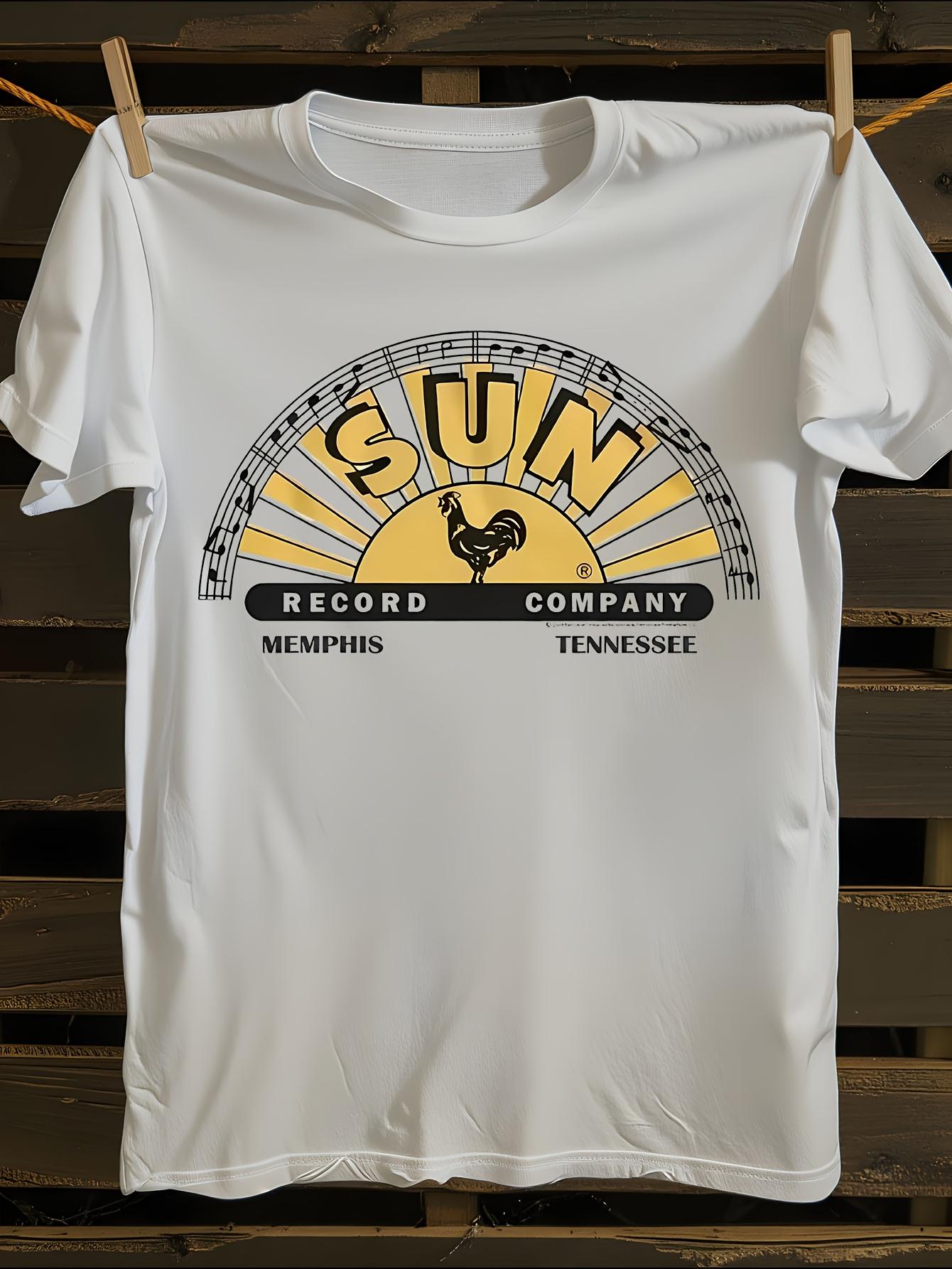 Vintage Sun Records Logo T-shirt S