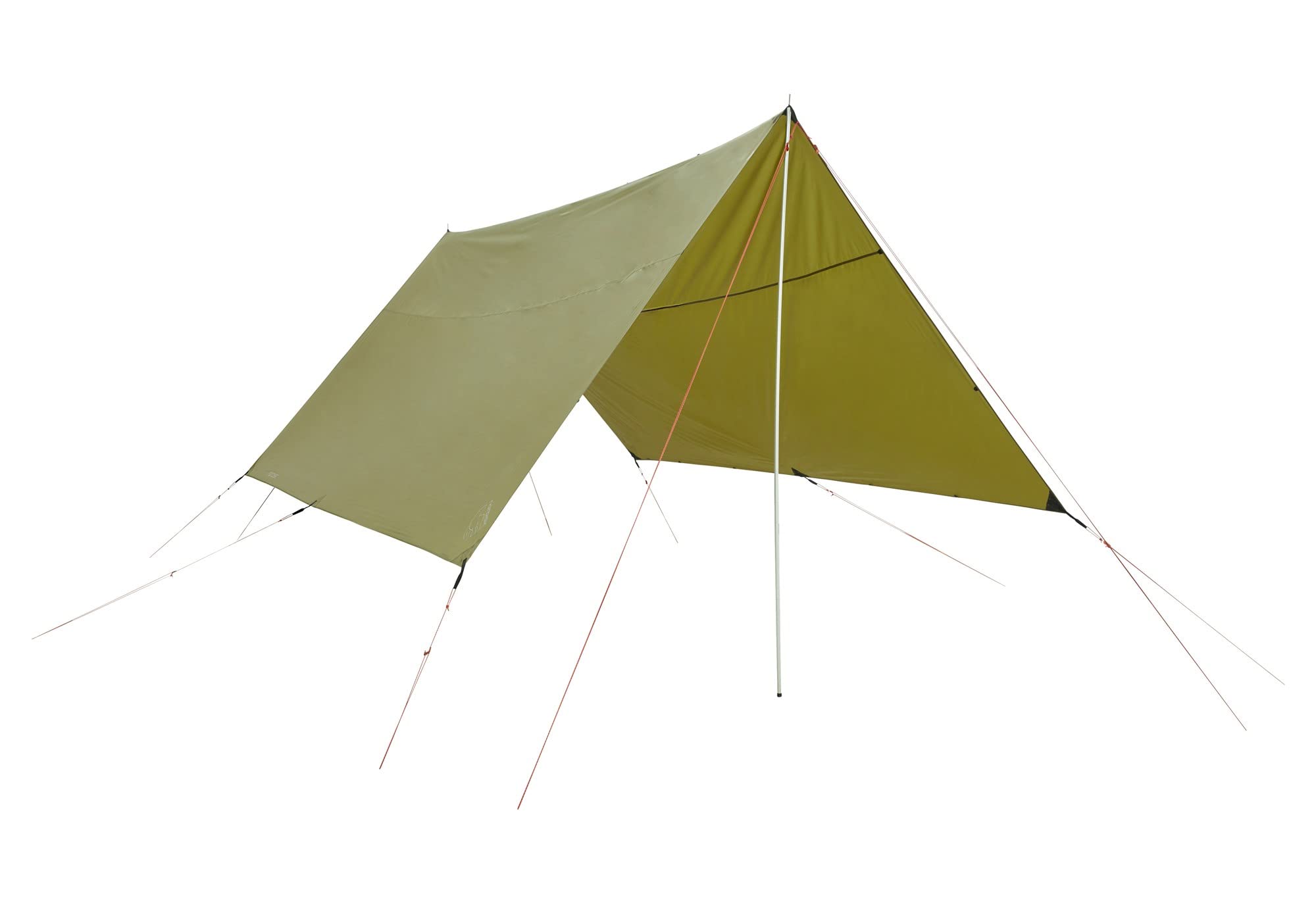 

NORDISK Outdoor Camping Tarp VOSS 20 PU Dark Olive Japanese 127021 [Genuine Product]