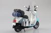 Aoshima Bunka Kyozai Laid-Back Camp Season 3 The Bike Series No. YU-01 Shima Rin's Scooter 1/12 Scale Pre-Colored Plastic Model (Motorcycle)
