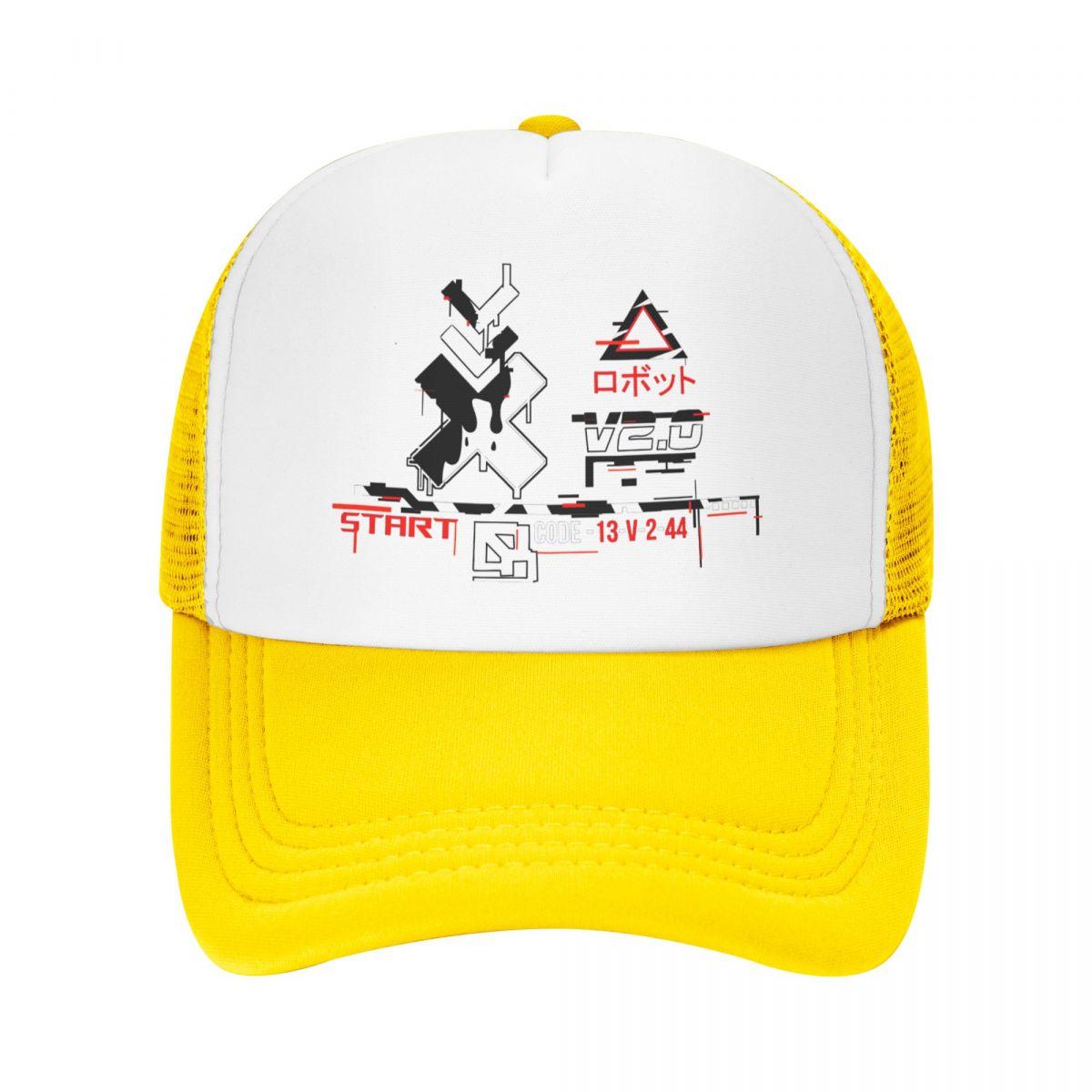 

Модная бейсболка Techwear, регулируемая японская уличная одежда будущего, стильная шляпа дальнобойщика, спортивные шляпы Snapback, летние кепки Trucker Hat