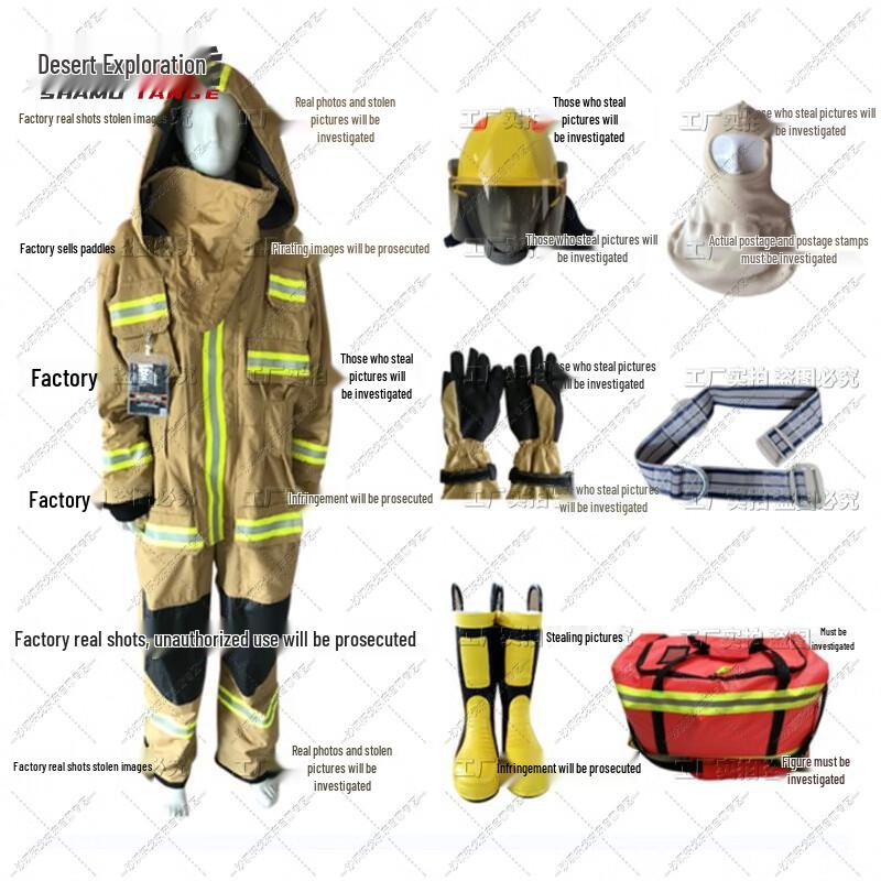One-Piece Fire & Rescue Protective Suit