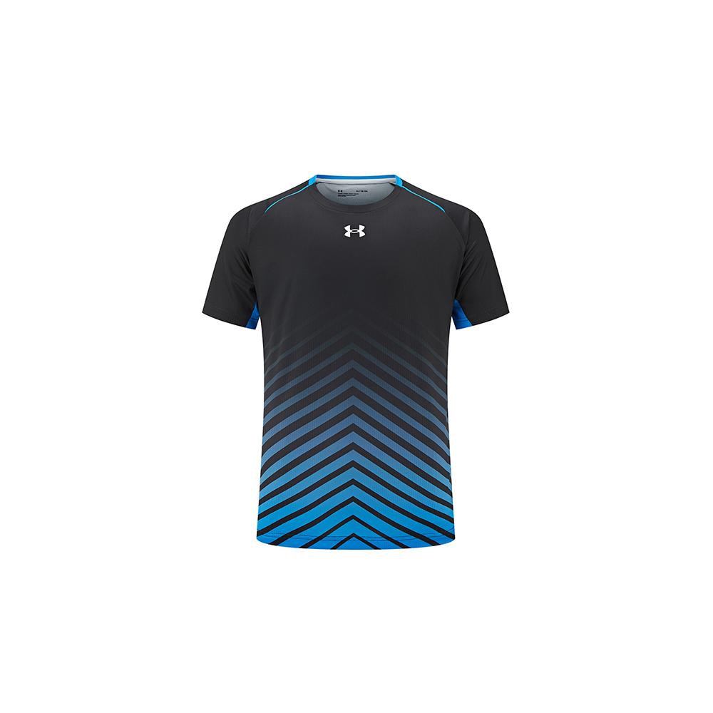 Футболка унисекс Under Armour черная 23500504-001 L