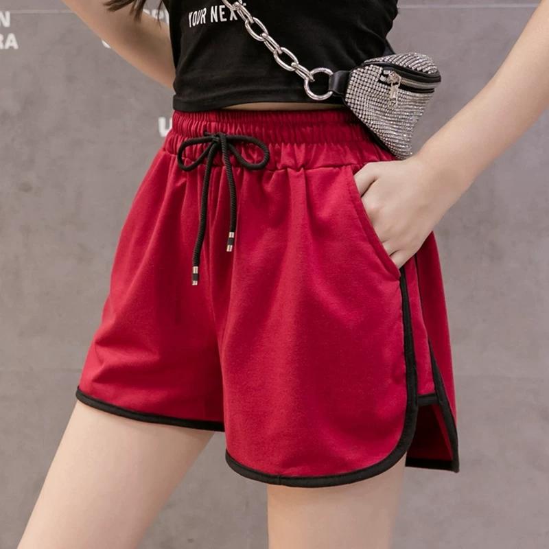 Home Sports Schnelltrocknende Shorts Damen Lässige Halblange Leggings Laufen Tanzen Yoga Heißhosen Fitness Strandhosen Mode