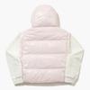 Munsingwear Women Detachable Puffer Down Vest Light Pink Mq422pjpo2