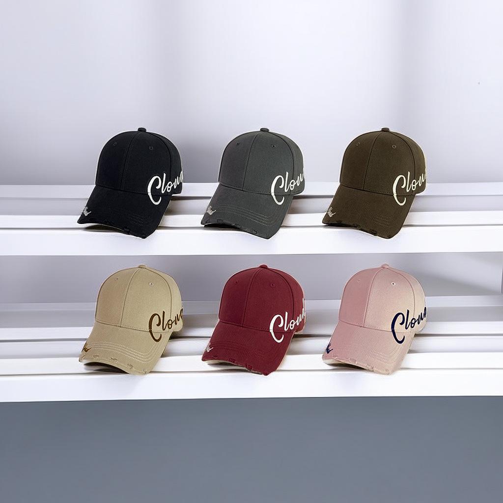 Unisex Designer Wide Brim Baseball Cap - Enhances Face, Sun Protection, Stylish for Spring & Autumn