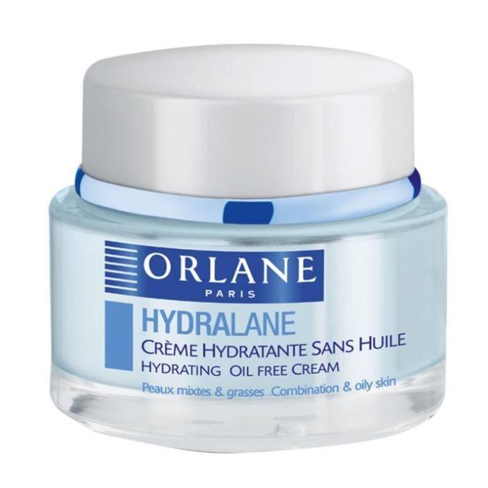 Crème hydratante - ORLANE - HYDRALANE - Non gras - 50 ml - Tous types de peau