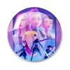 A Well-known Team Supporting Brooch Around The Anime, Collectible, Perfect Gift For Boys And Girls