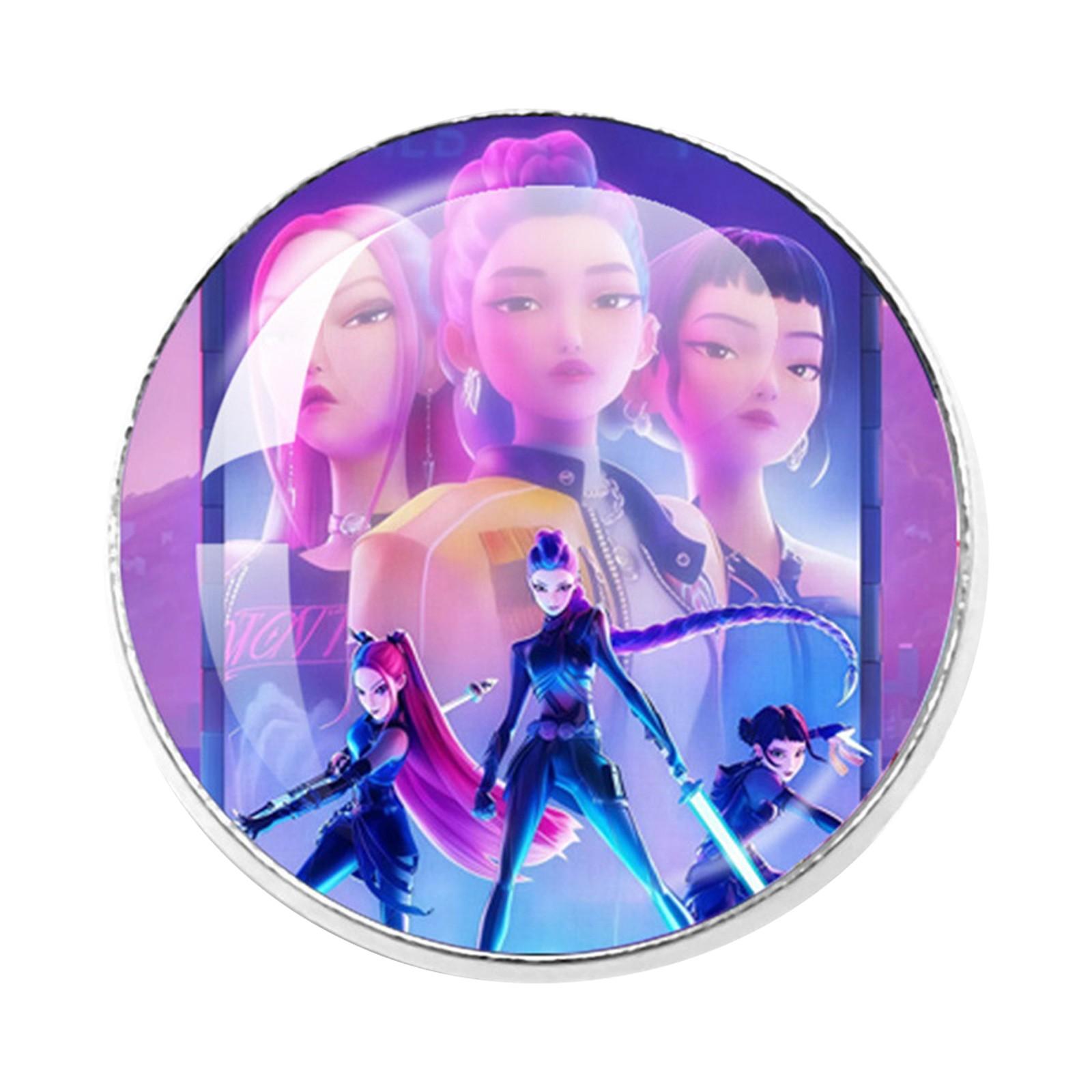 

A Well-known Team Supporting Brooch Around The Anime, Collectible, Perfect Gift For Boys And Girls One Size