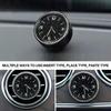 Starry Sky Car Clock Quartz Watch Head Clock Car Ornaments Creative Luminous Car Watch