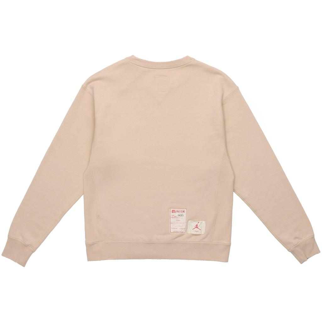 Jordan X Union Crewneck Asia Sizing DJ9523-268