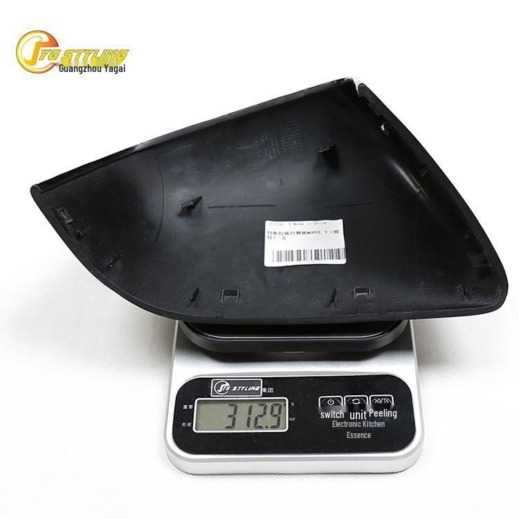 Suitable for Tesla Model Y: Carbon Fiber Rearview Mirror Cover Replacement