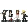 Anime 11-12cm Finals Fantasy Figure Cloud Strife Tifa Lockhart Aerith Gainsborough Zack·Fair Figure Model PVC Toy Desktop Gift
