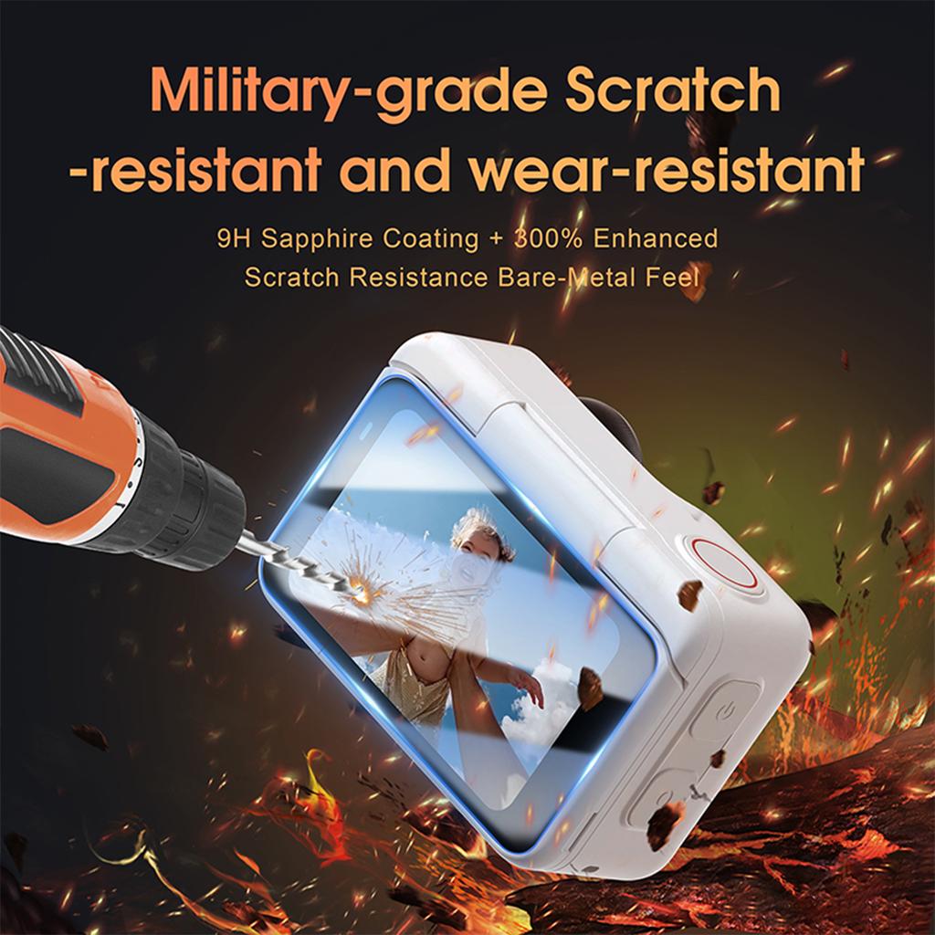 For Insta 360 Go Ultra Camera Screen Protector Anti-Scratch Camera Lens Protective Film For Insta360 Go Ultra Camera Accessories