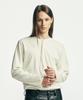 Ssy Below Button-Down Henley Neck Long Sleeve Ivory