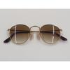 Used Ray Ban RB3447 ROUND METAL sunglasses