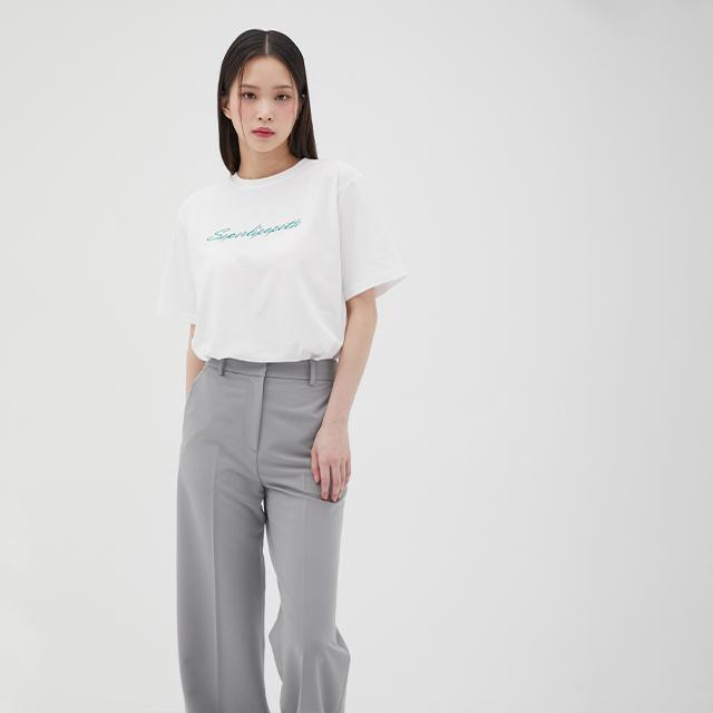 LAP Leggings Semi-Wide Pants Aq1Wp266