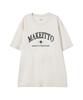 MAKEITTO [Painting Lettering]Crew Neck Tee_Cream