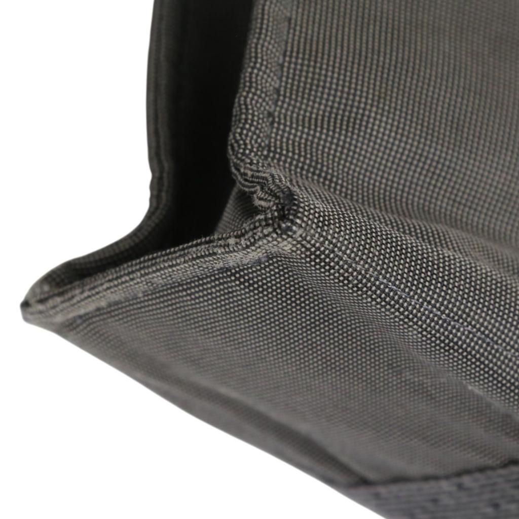 HERMES Business bag Her Line Tote MM Tote Bag canvas gray unisex Used